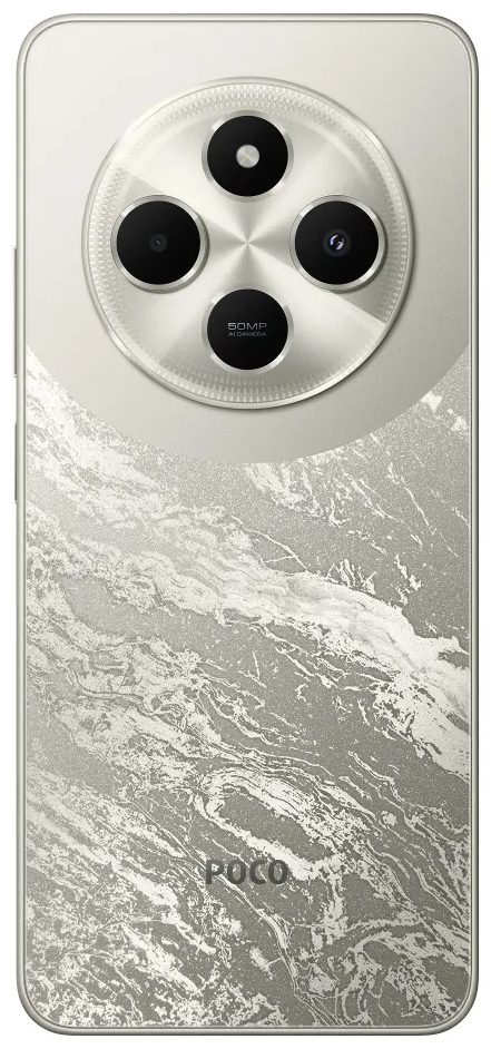 Смартфон POCO C75 8/256 ГБ золотистый