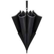 Зонт NINETYGO Double-layer Windproof Golf Automatic Umbrella автоматический черный