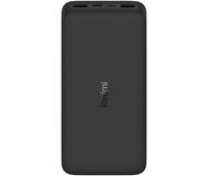 Портативный аккумулятор REDMI 18W Fast Charge Power Bank 20000 mAh черный (VXN4304GL)