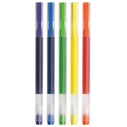Набор цветных ручек Mi Jumbo Gel Ink Pen 5шт MJBWB03WC
