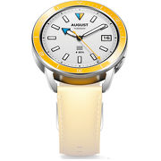 Безель для смарт-часов Xiaomi Watch Bezel хромовый желтый BHR8314GL